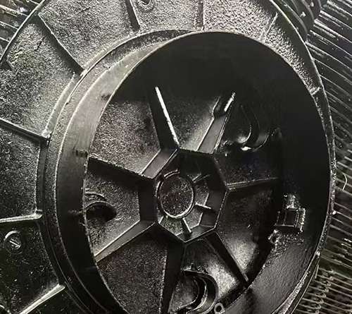 寬邊防沉降六防井蓋